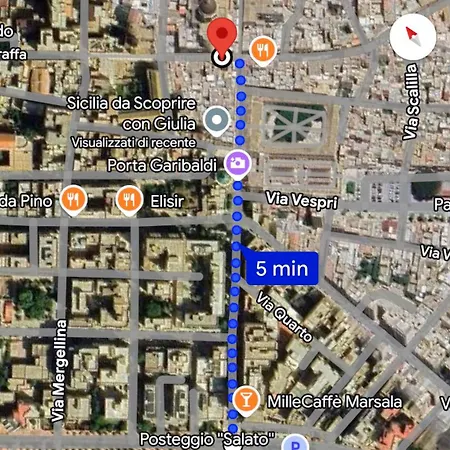 La Dimora Degli Archi * Marsala